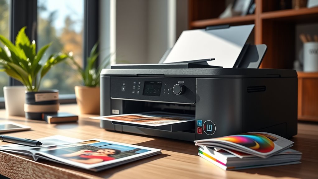 print quality and efficiency