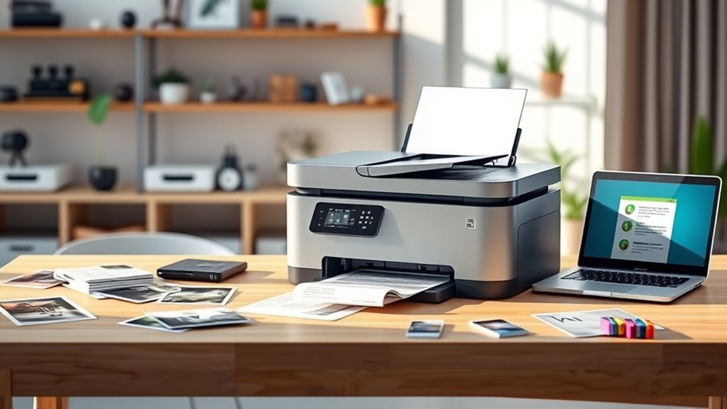 print quality and efficiency