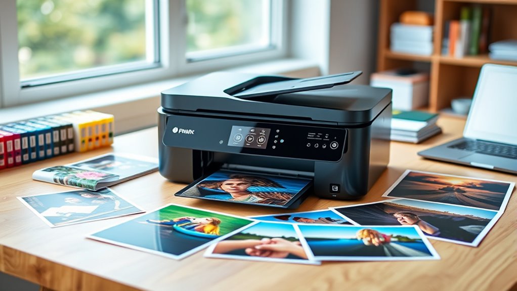 print quality and efficiency