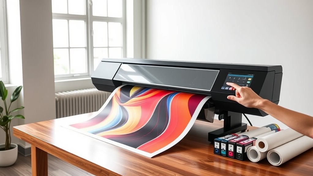 print quality and efficiency