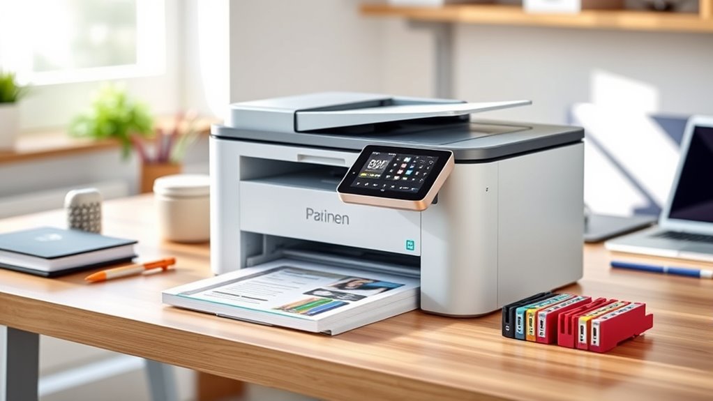 print quality and efficiency