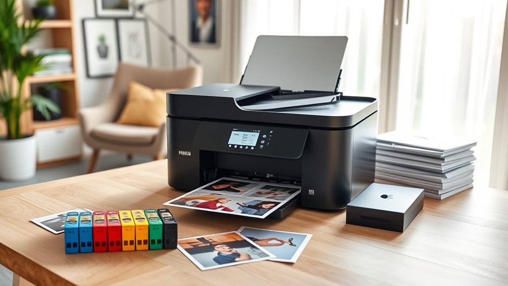 print quality and efficiency