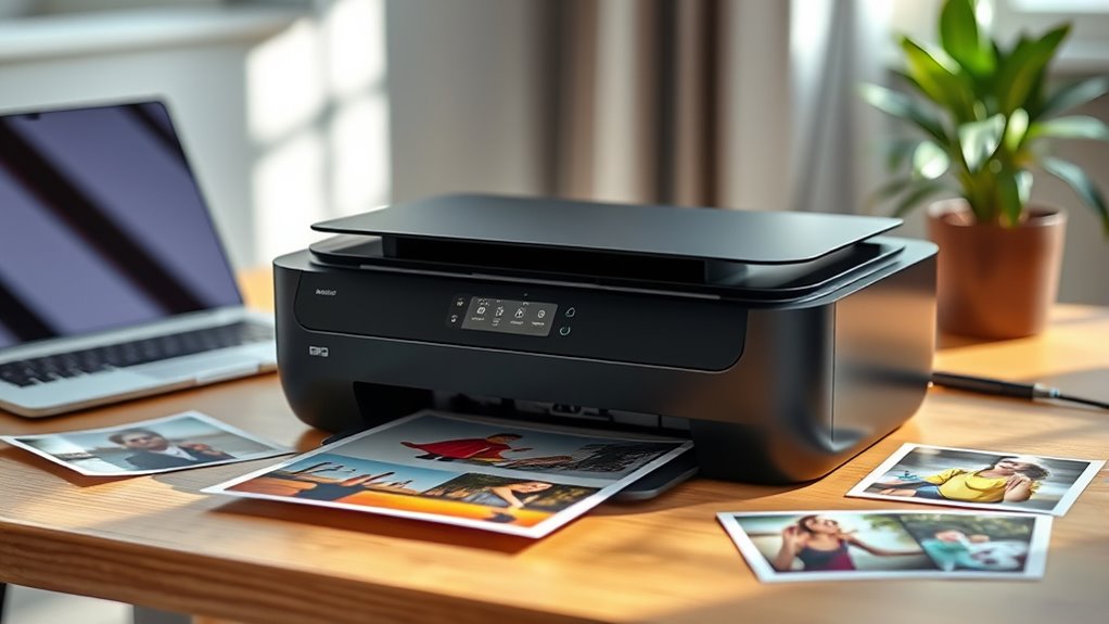 print quality and efficiency