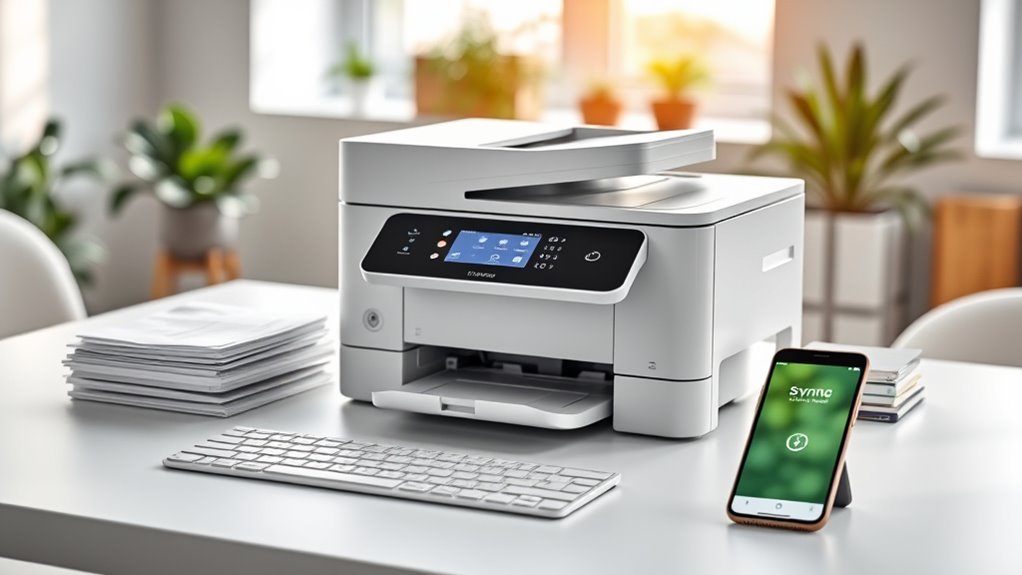 print quality and features