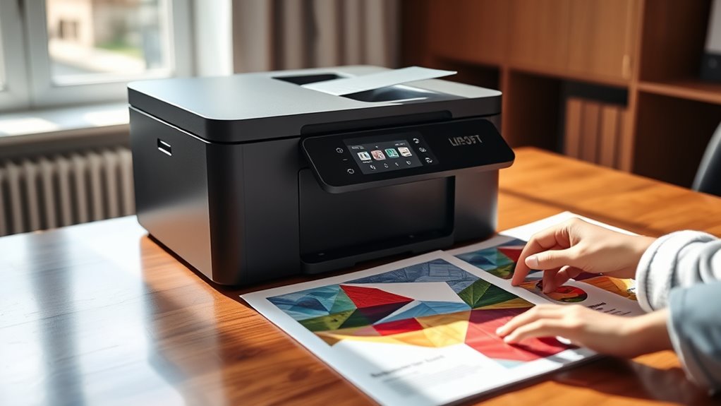 print quality and features
