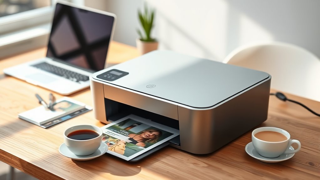 print quality and features
