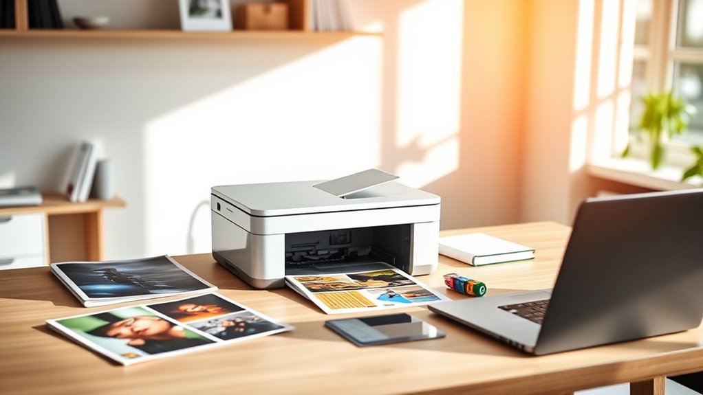 print quality and features