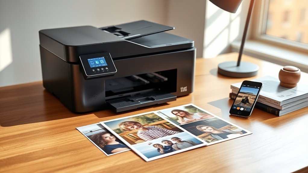 print quality and features