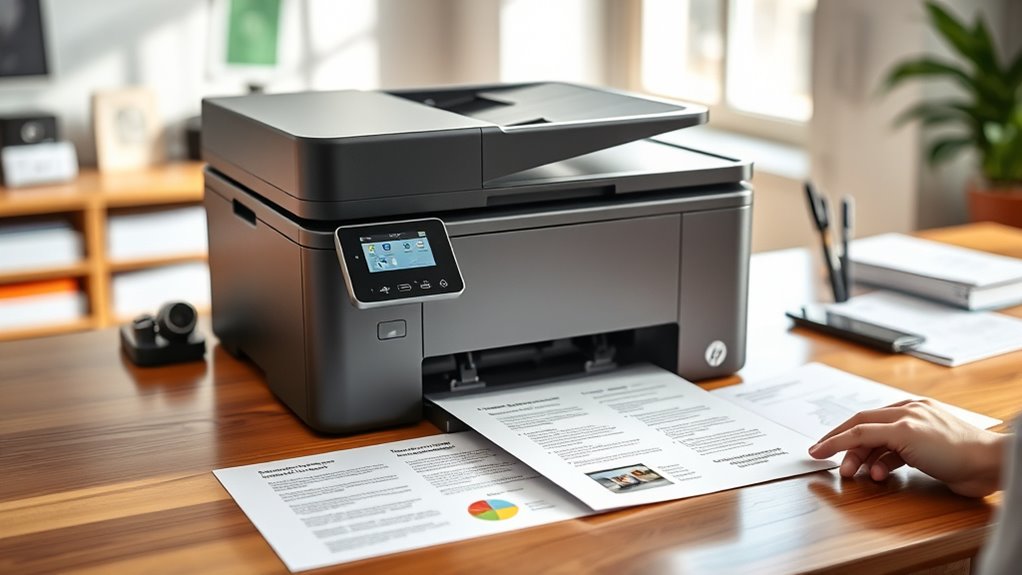 print quality and features