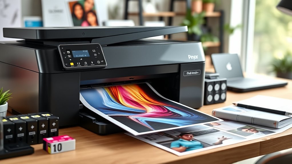 print quality and features