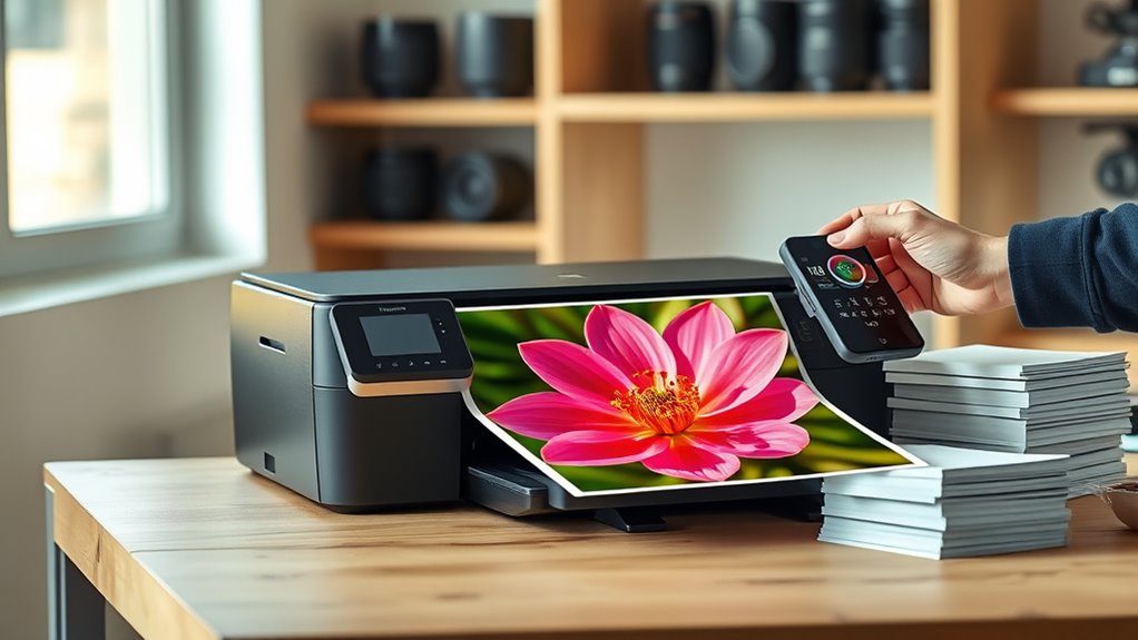 print quality and features