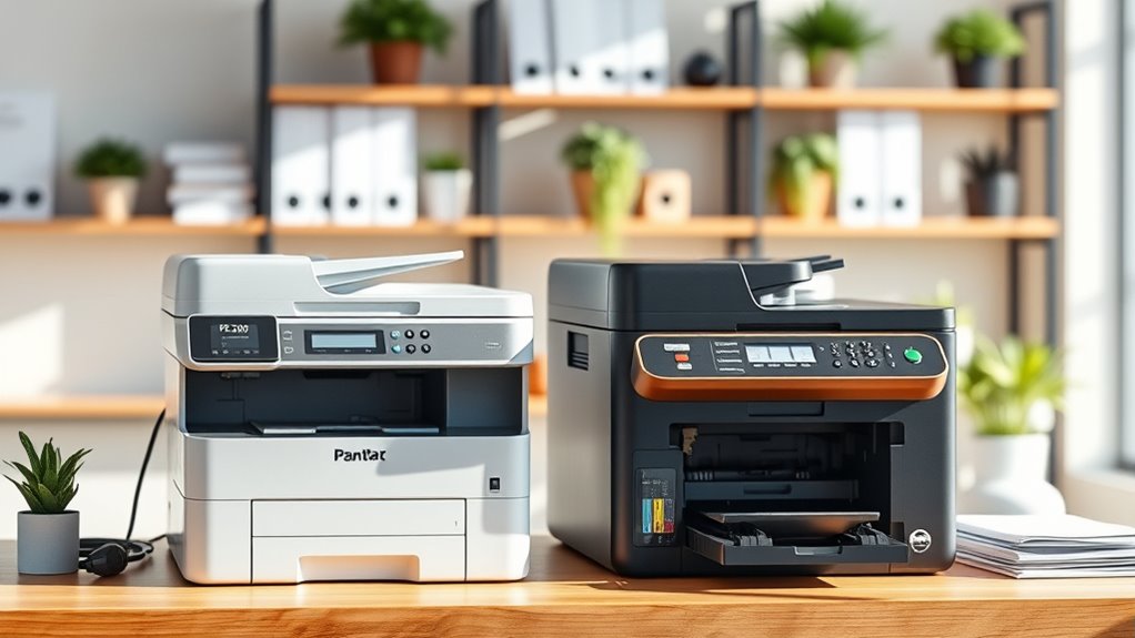 print quality and features