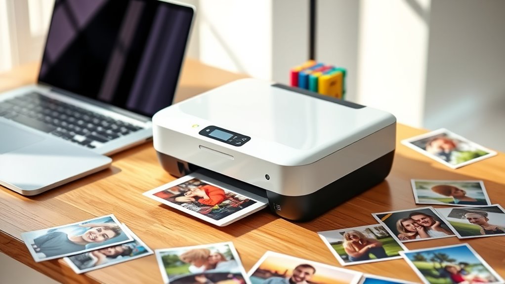 print quality and features