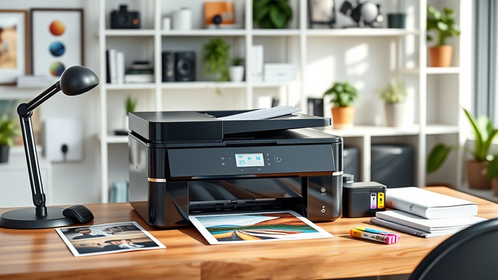 print quality and features