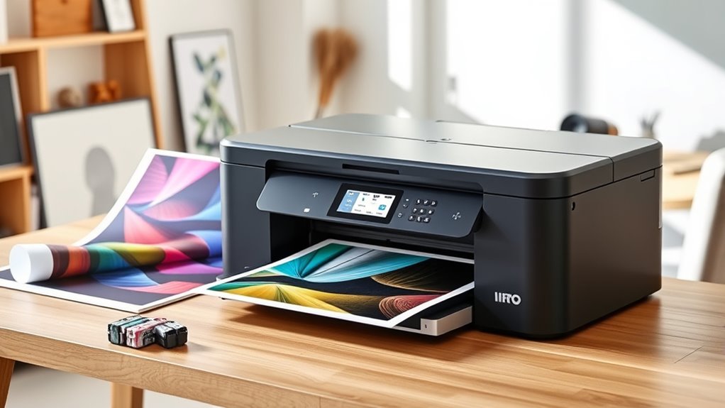 print quality and features