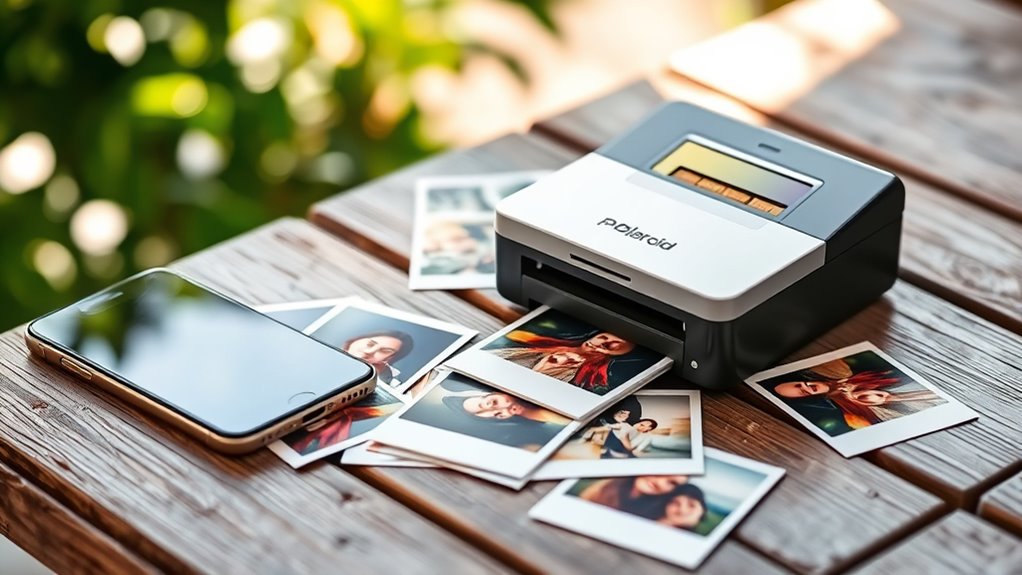 print quality and features