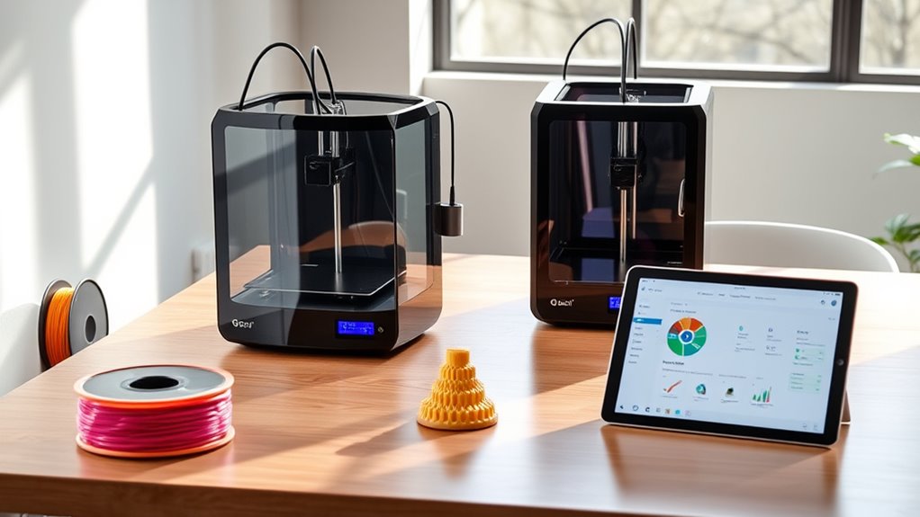 print quality and features