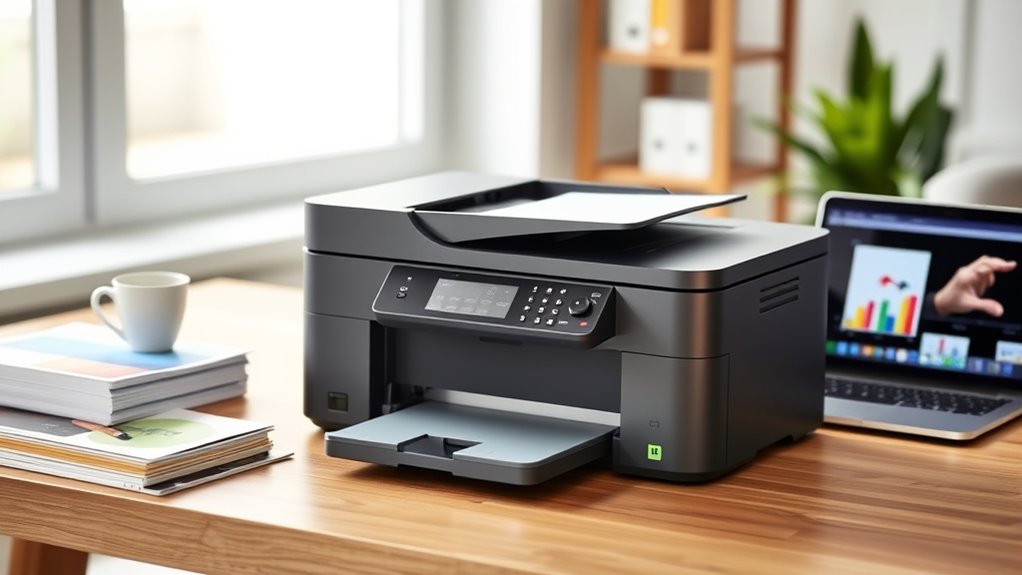 print quality and features