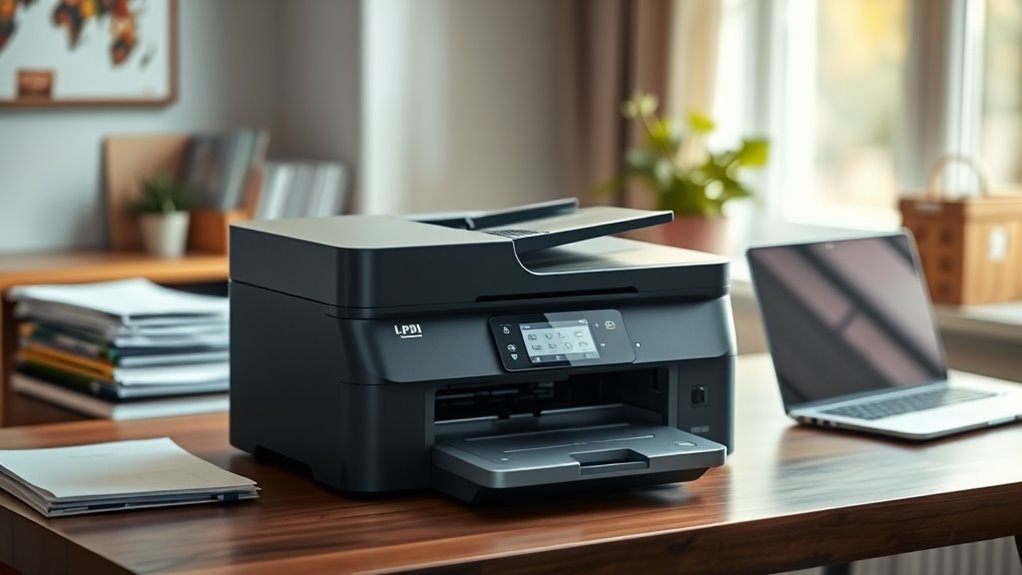 print quality and features