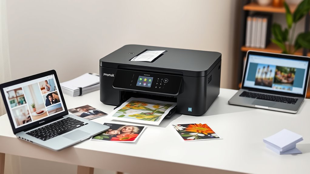 print quality and features