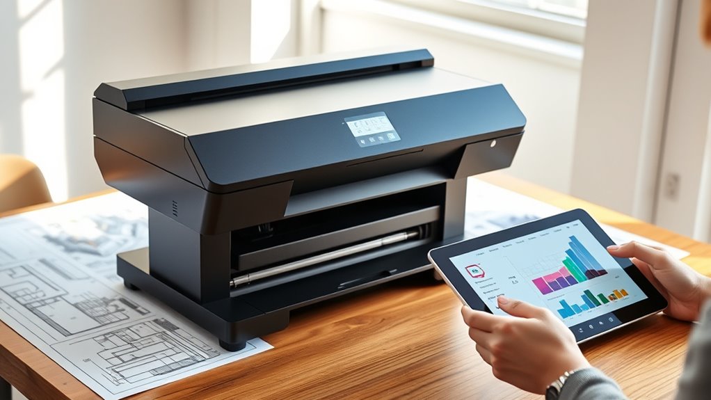print quality and features