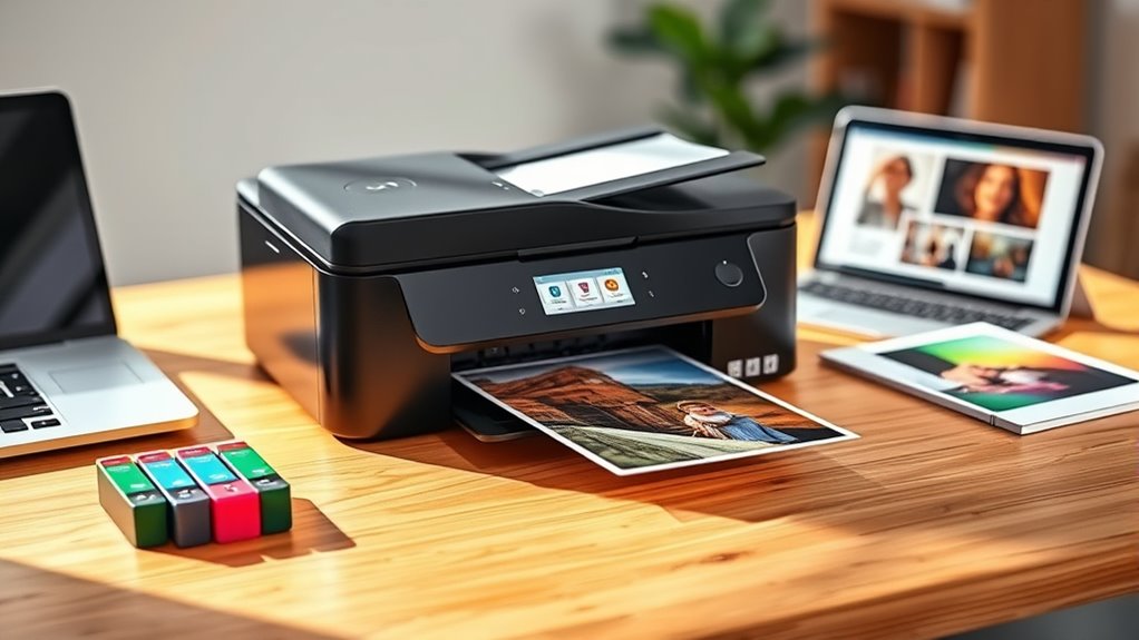 print quality and features