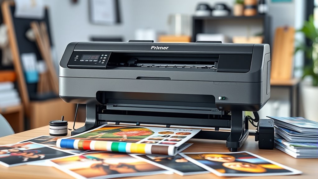 print quality and features