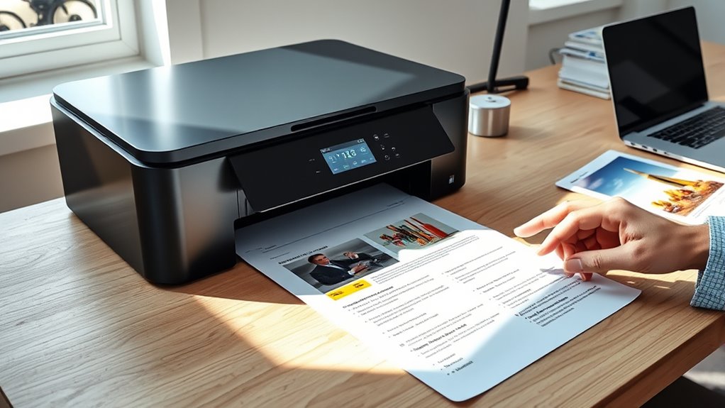 print quality and features