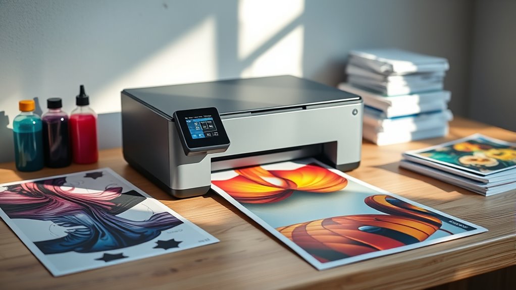 print quality and features