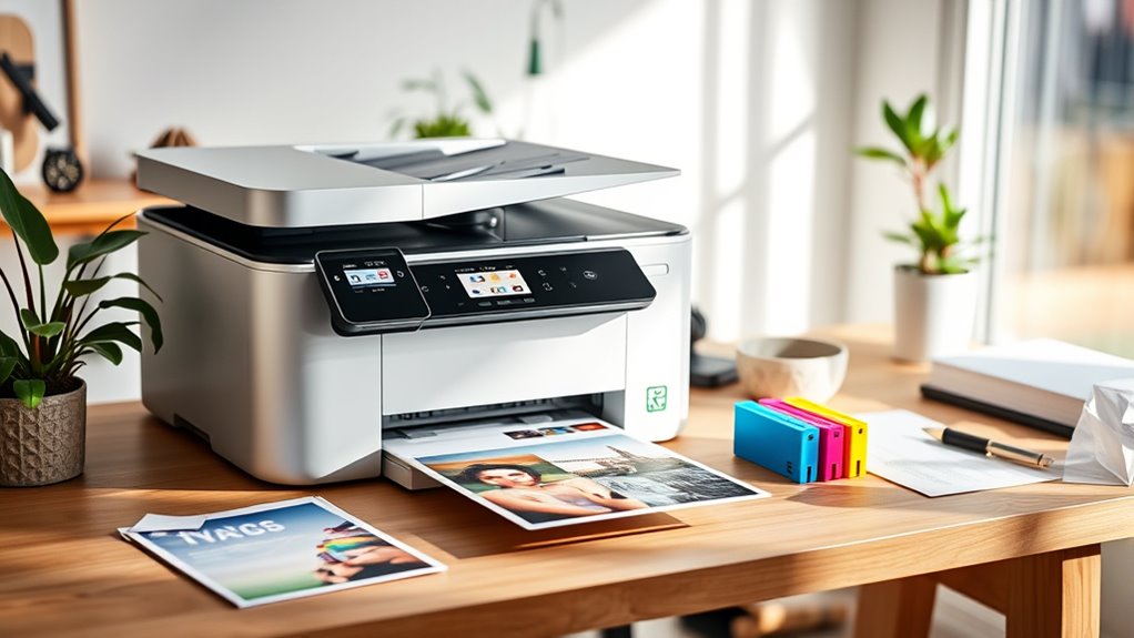 print quality and features