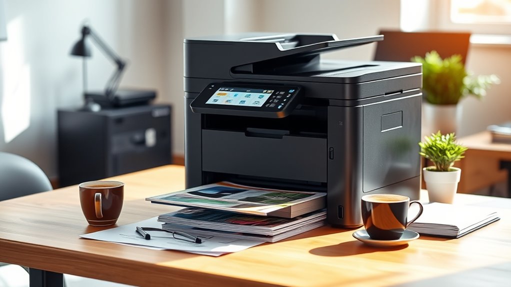 print quality and features