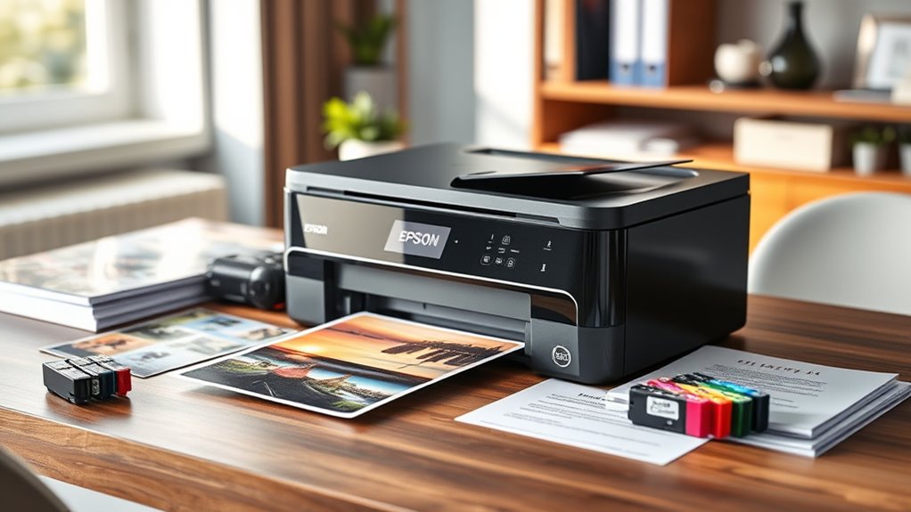 print quality and features