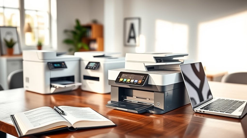 print quality and features