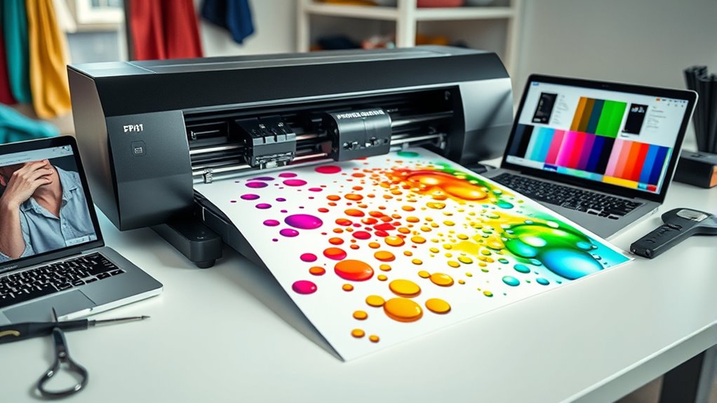 print quality and features