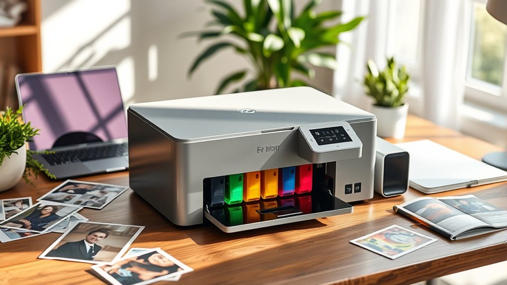 print quality and features