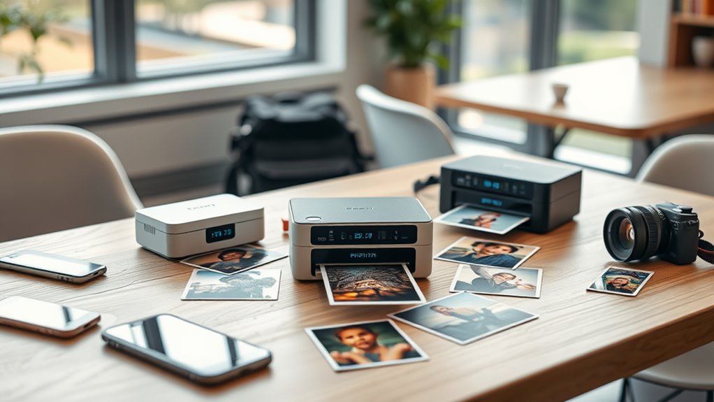 print quality and features