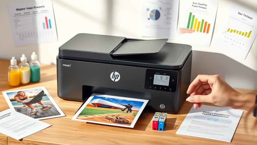 print quality and features
