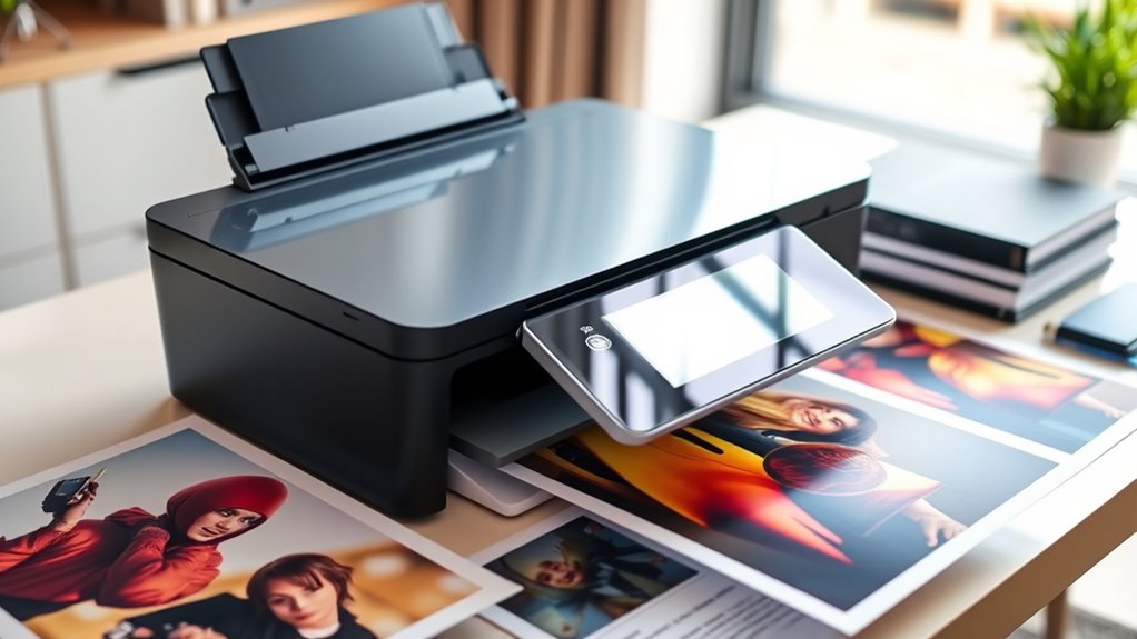 print quality and features