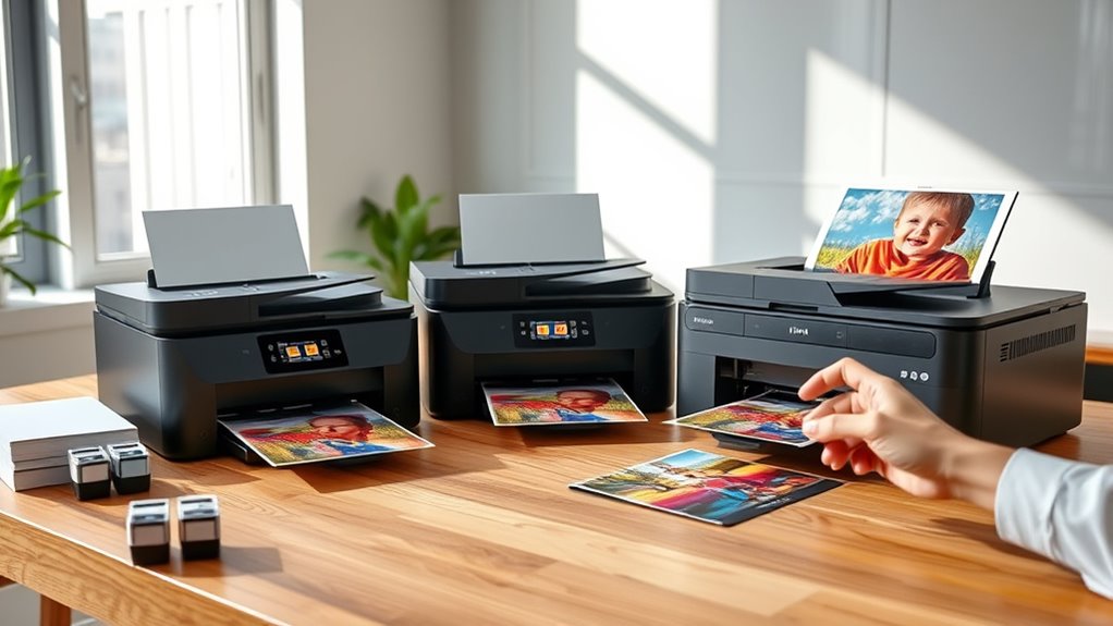 print quality and features