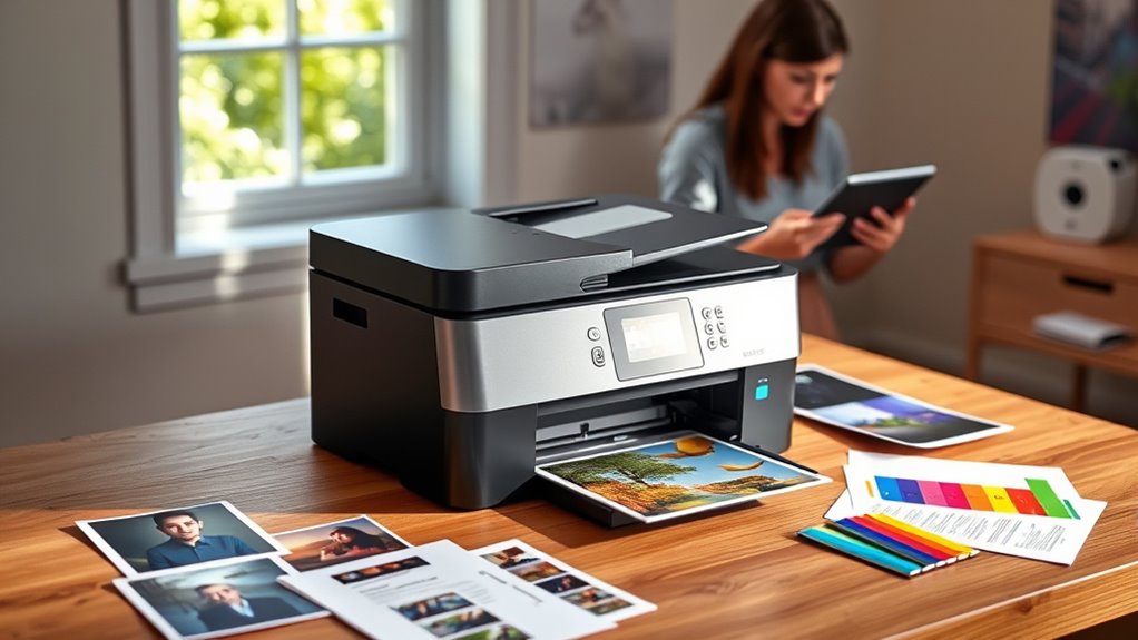 print quality and features