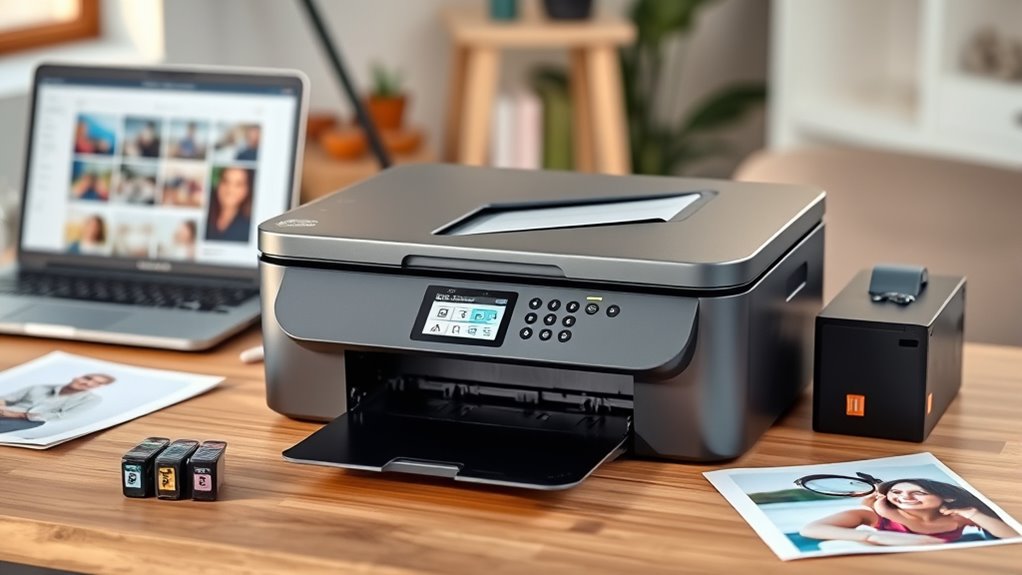 print quality and features