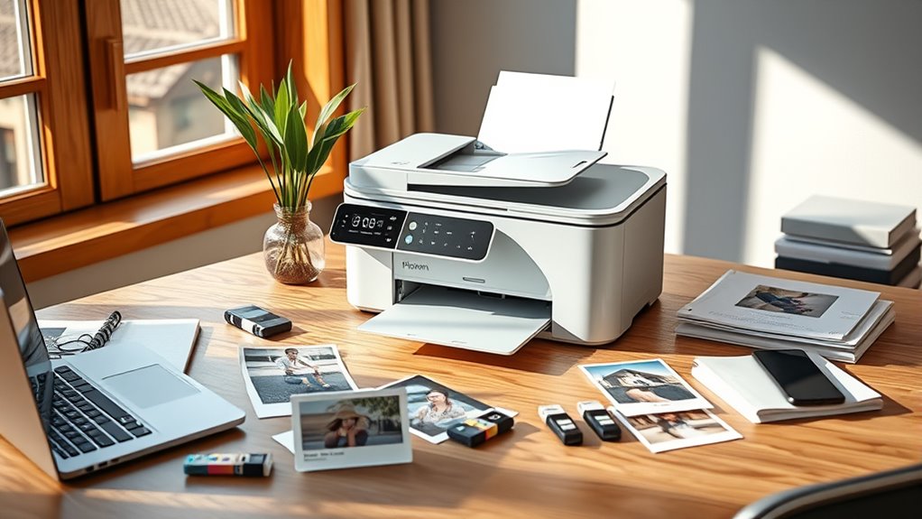 print quality and features