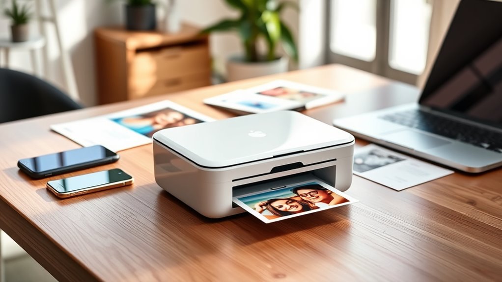 print quality and features