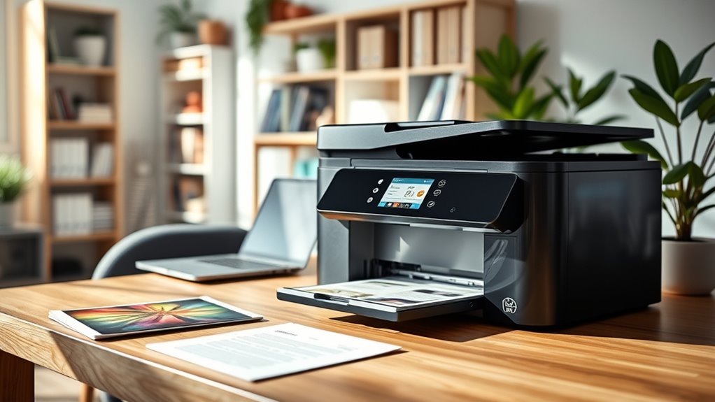 print quality and features