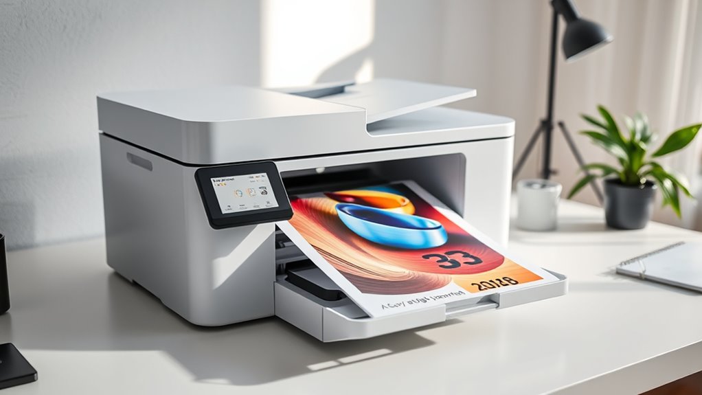 print quality and features