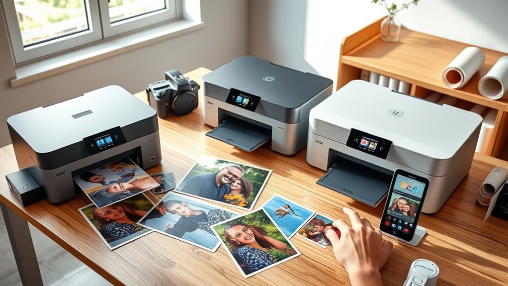 print quality and features