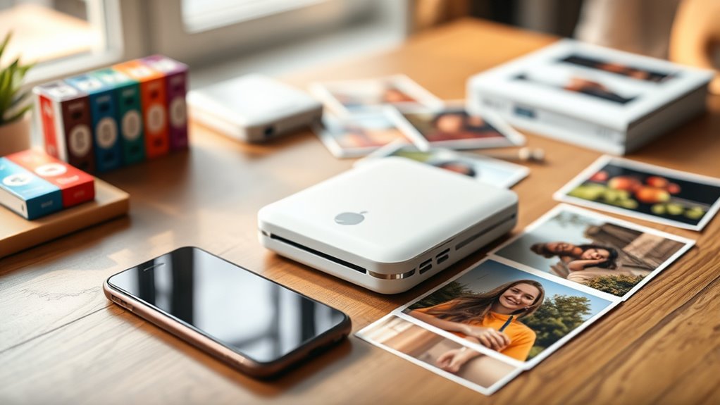 print quality and features