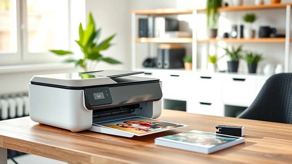print quality and features