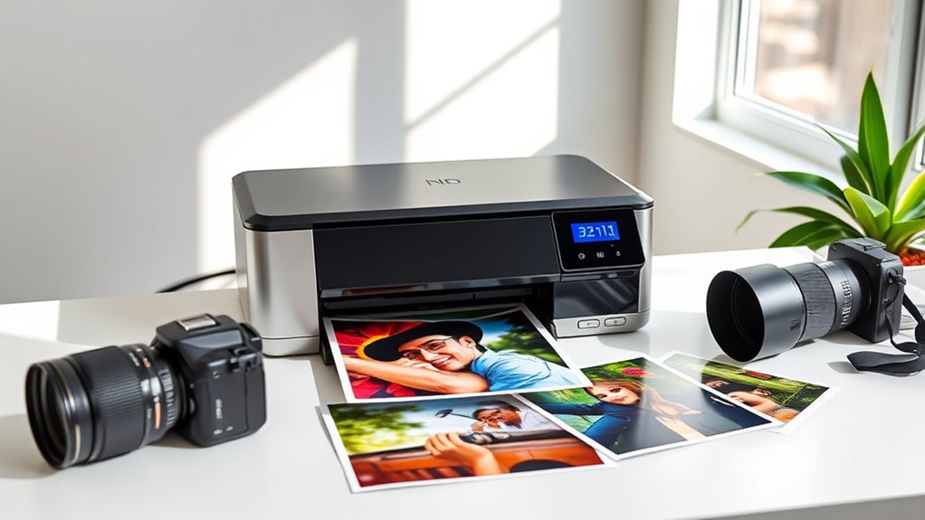 print quality and features