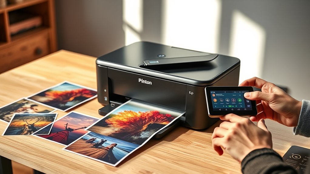 print quality and features